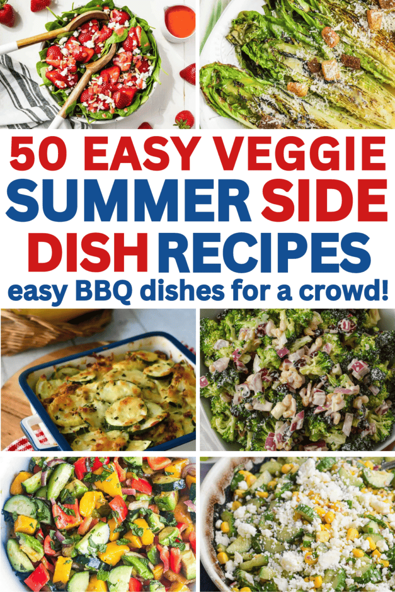 50 Easy Summer Vegetable Side Dishes to Freshen Up Your BBQ Cookout