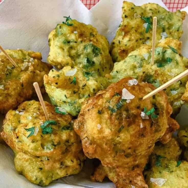 Image for 5 Ingredient Southern Fried Zucchini Fritters