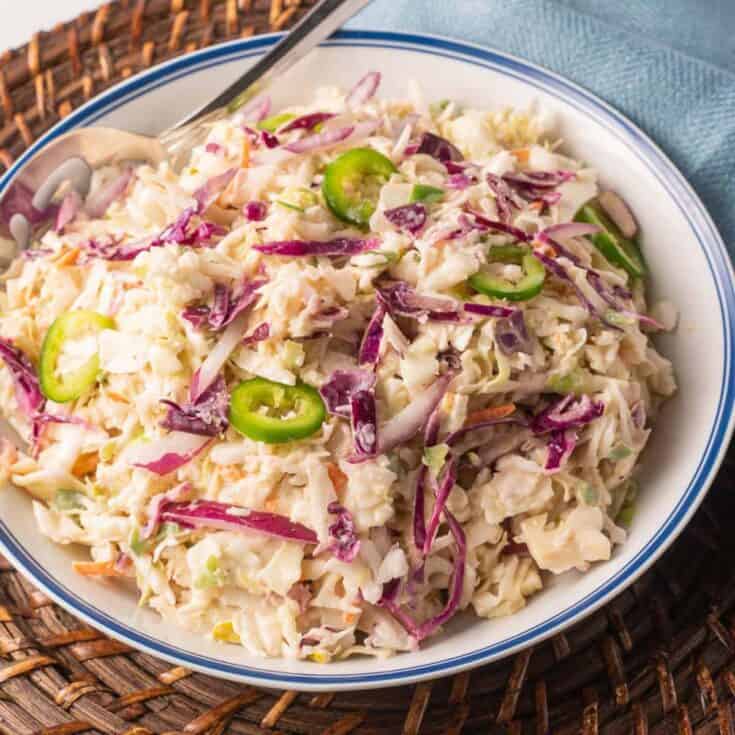 Image for Cajun Coleslaw 