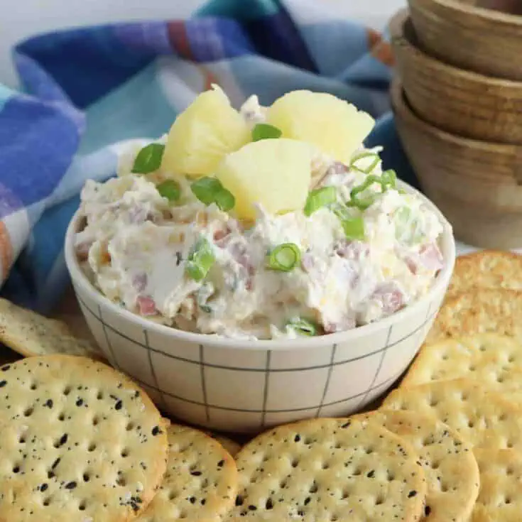 Image for Hawaiian Ham Pineapple Dip 