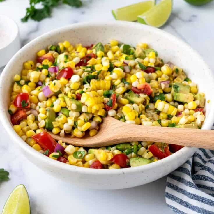 Image for Fiesta Corn Salad with Avocado