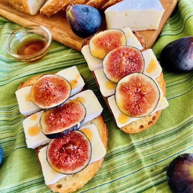 Image for Fig and Brie Bruschetta