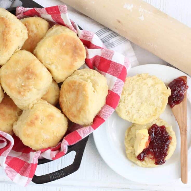Image for Homemade Buttermilk Biscuits