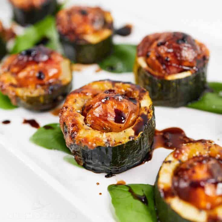 Image for Caprese Zucchini Cups