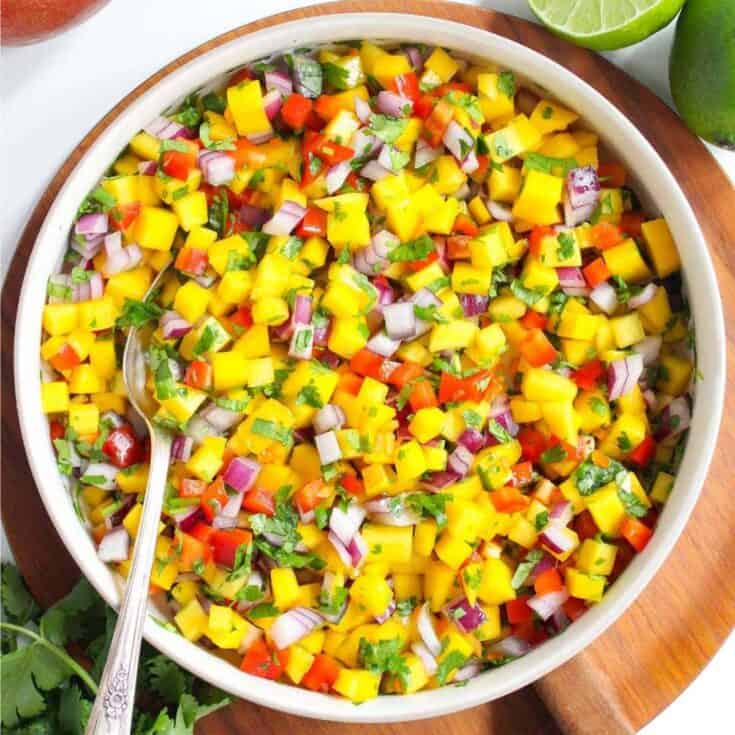 Image for Sweet & Spicy Mango Habanero Salsa