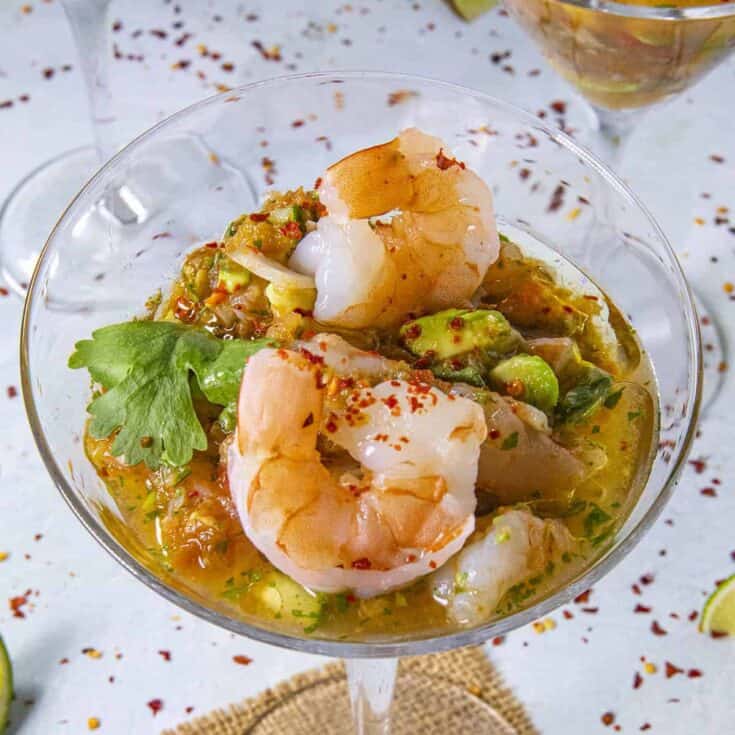 Image for Mexican Shrimp Cocktail