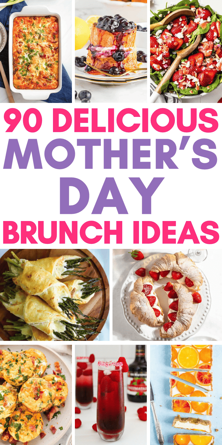 Mother’s Day brunch food ideas! The best Mother's Day brunch ideas food recipes, easy mothers day breakfast ideas, mothers day brunch menu ideas easy, breakfast bar ideas food brunch party easy recipes, cute mothers day breakfast ideas, mother's day brunch menu ideas easy ideas, mothers day brunch ideas food mom, mothers day breakfast ideas simple, brunch party menu ideas easy, breakfast brunch recipes for a crowd, mothers day lunch ideas food, mothers day menu ideas brunch, spring brunch party.