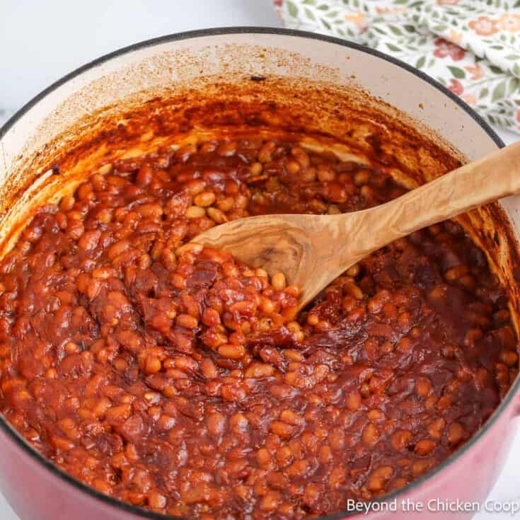 Image for Old Fashioned Baked Beans