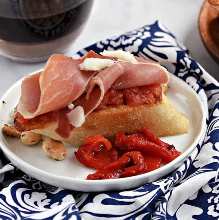 Image for Pan con Tomate (Spanish Tomato Bread)