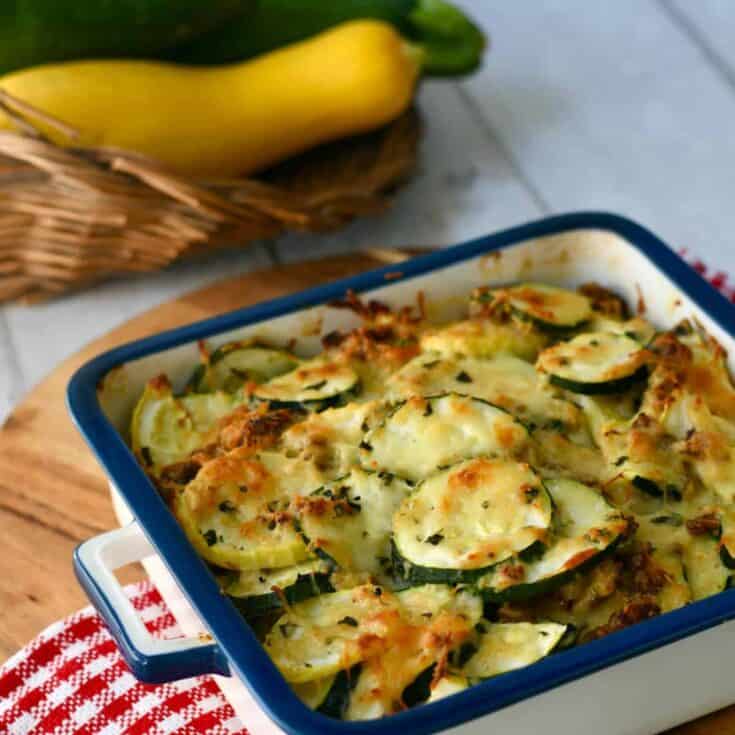 Image for Sausage and Summer Squash Casserole