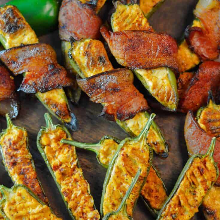 Image for Smoked Jalapeno Poppers 
