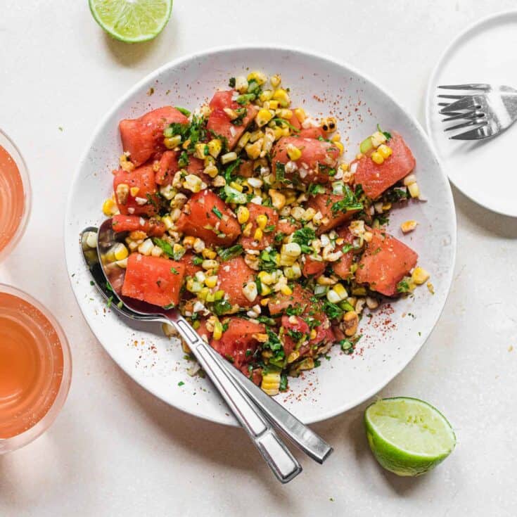 Image for Spicy Watermelon Jalapeno Salad