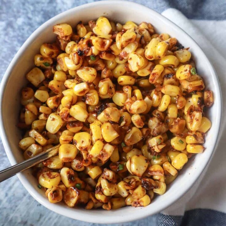 Image for Best Ever Blackened Corn
