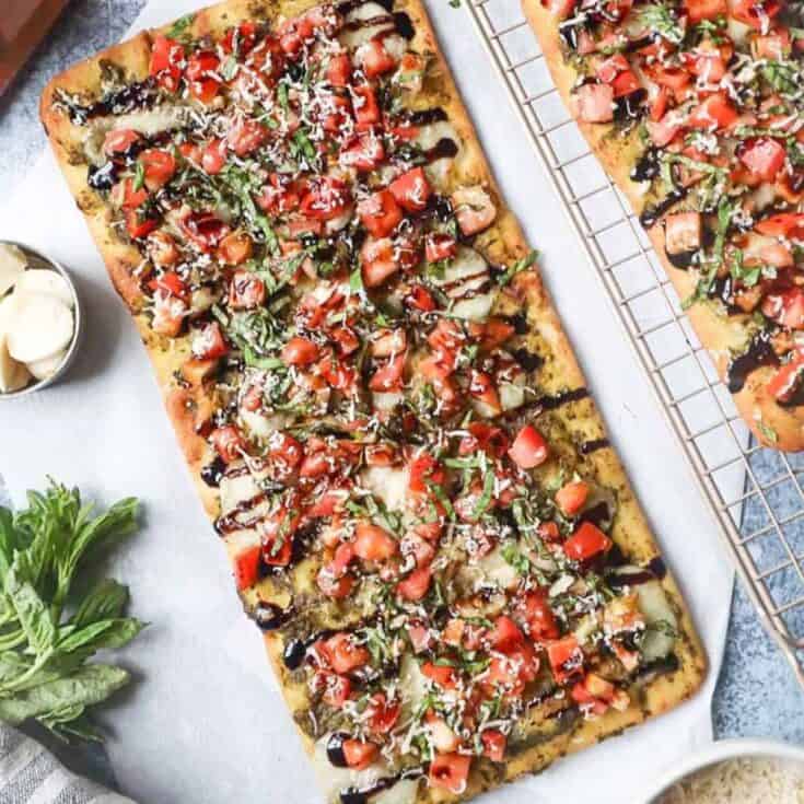Image for Bruschetta Flatbread Pizza