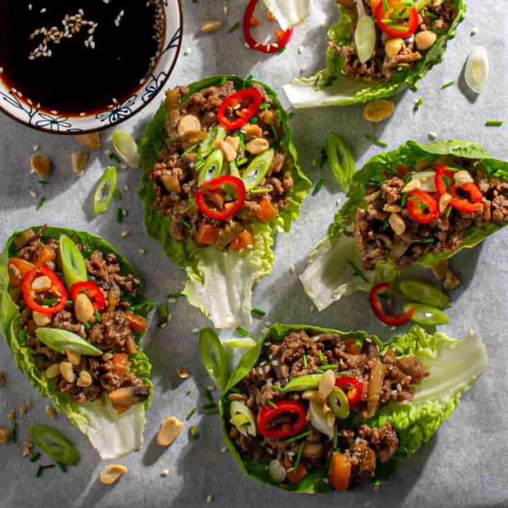 Image for Chinese Lettuce Wraps