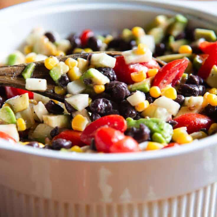Image for Avocado Black Bean Salad