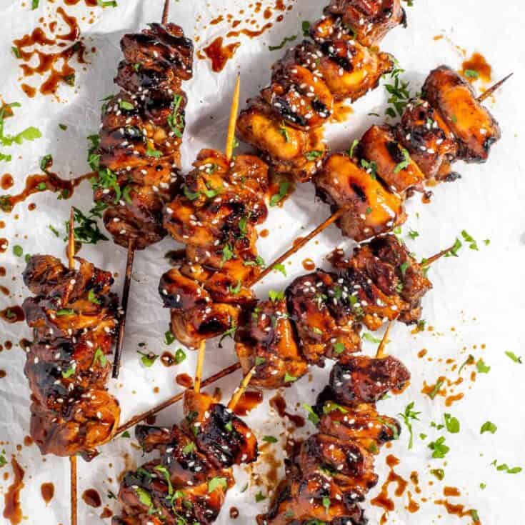 Image for Chinese Chicken Skewers