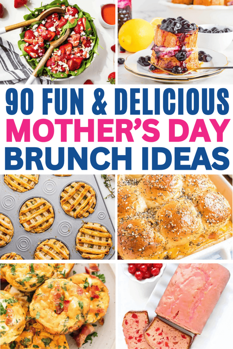 90 Fabulous Mother’s Day Brunch Ideas to Make the Day Extra Special
