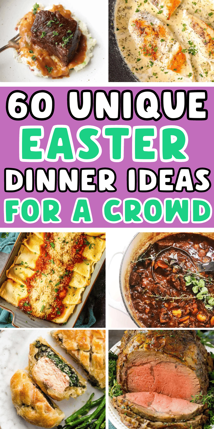Unique Easter dinner ideas! These Easter main dish recipes are easy easter dinner ideas simple, easy easter dinner ideas meals families, easter menu ideas main dishes, easy easter dinner ideas main courses, easter party food dinner, easter dinner ideas main dishes not ham, easter party food for a crowd, easter main dishes meat, easter dinner ideas main dishes baked ham, easter lunch menu ideas main dishes, easter meals ideas dinners families, easter dinner menus simple, fun easter potluck ideas.