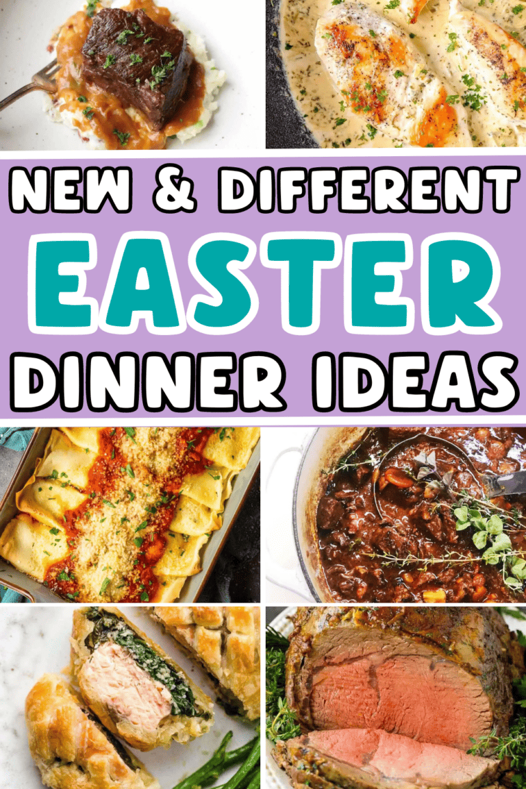 60 Unique Easter Dinner Ideas to Festively Feed a Crowd
