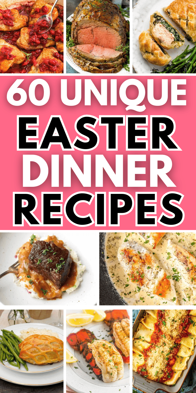 Unique Easter dinner ideas! These Easter main dish recipes are easy easter dinner ideas simple, easy easter dinner ideas meals families, easter menu ideas main dishes, easy easter dinner ideas main courses, easter party food dinner, easter dinner ideas main dishes not ham, easter party food for a crowd, easter main dishes meat, easter dinner ideas main dishes baked ham, easter lunch menu ideas main dishes, easter meals ideas dinners families, easter dinner menus simple, fun easter potluck ideas.