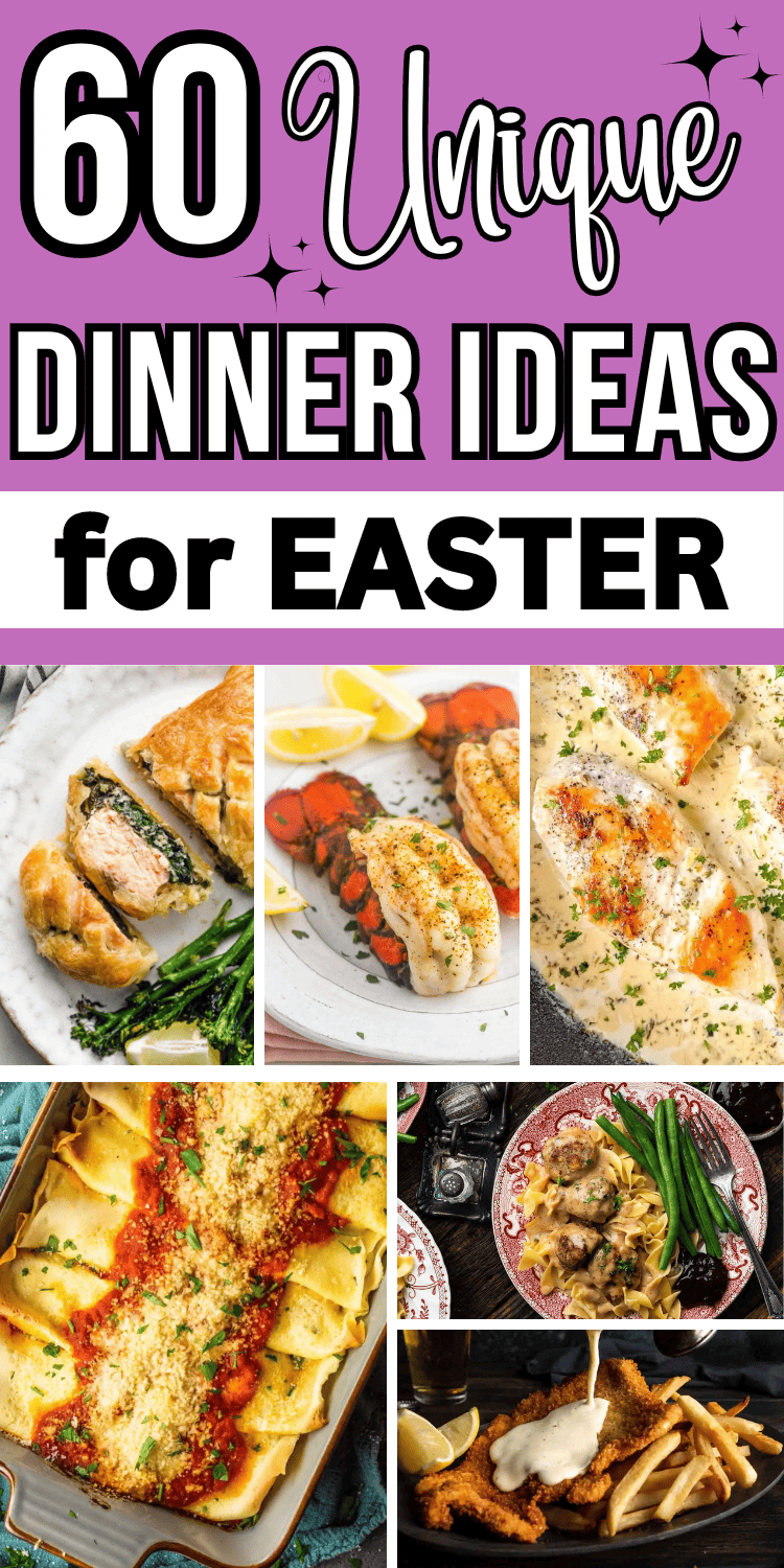 Unique Easter dinner ideas! These Easter main dish recipes are easy easter dinner ideas simple, easy easter dinner ideas meals families, easter menu ideas main dishes, easy easter dinner ideas main courses, easter party food dinner, easter dinner ideas main dishes not ham, easter party food for a crowd, easter main dishes meat, easter dinner ideas main dishes baked ham, easter lunch menu ideas main dishes, easter meals ideas dinners families, easter dinner menus simple, fun easter potluck ideas.