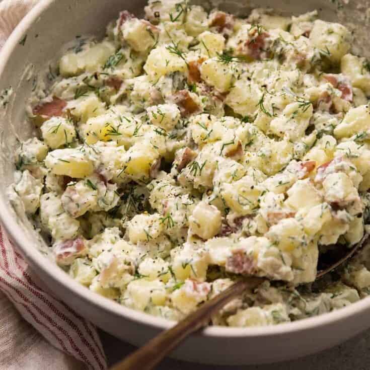 Image for Greek Yogurt Potato Salad