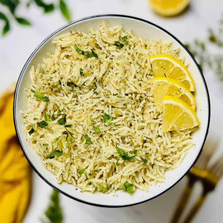 Image for Lemon Dill Rice