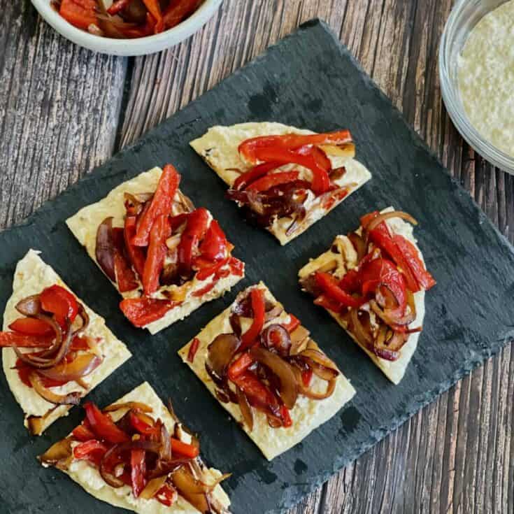Image for Easy Mediterranean Flatbread 