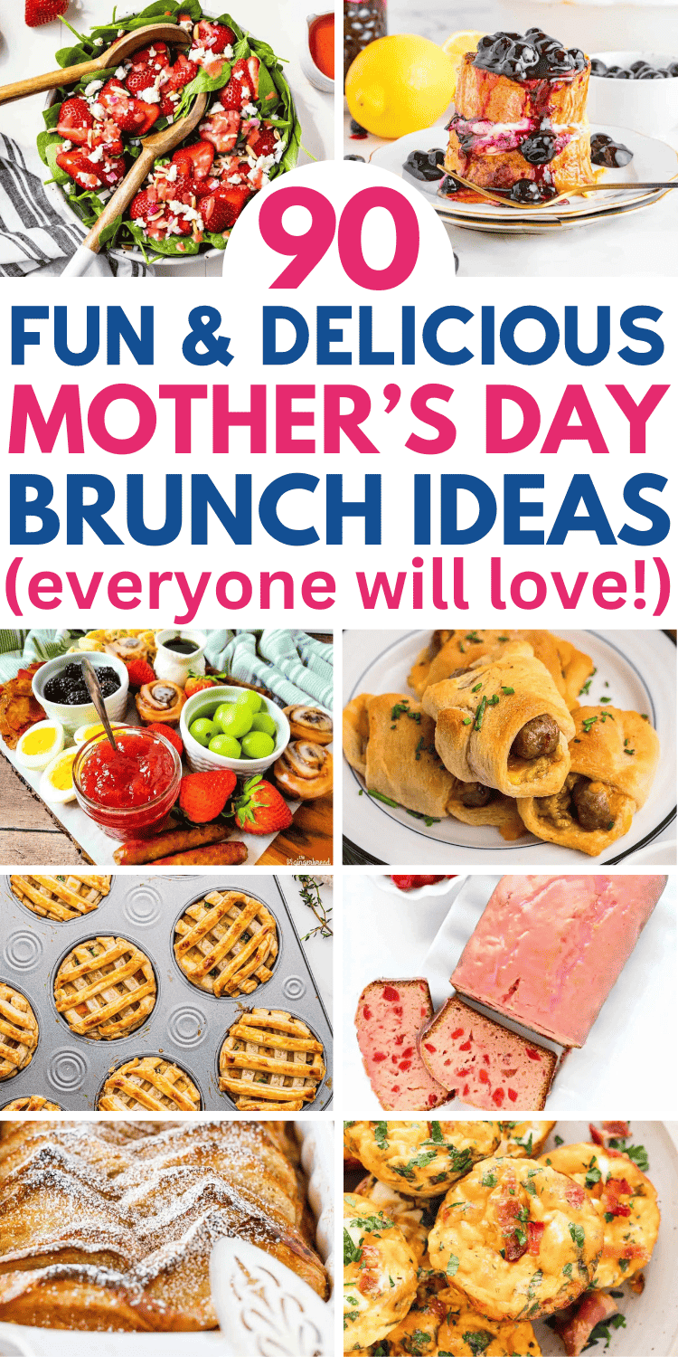 Mother’s Day brunch food ideas! The best Mother's Day brunch ideas food recipes, easy mothers day breakfast ideas, mothers day brunch menu ideas easy, breakfast bar ideas food brunch party easy recipes, cute mothers day breakfast ideas, mother's day brunch menu ideas easy ideas, mothers day brunch ideas food mom, mothers day breakfast ideas simple, brunch party menu ideas easy, breakfast brunch recipes for a crowd, mothers day lunch ideas food, mothers day menu ideas brunch, spring brunch party.