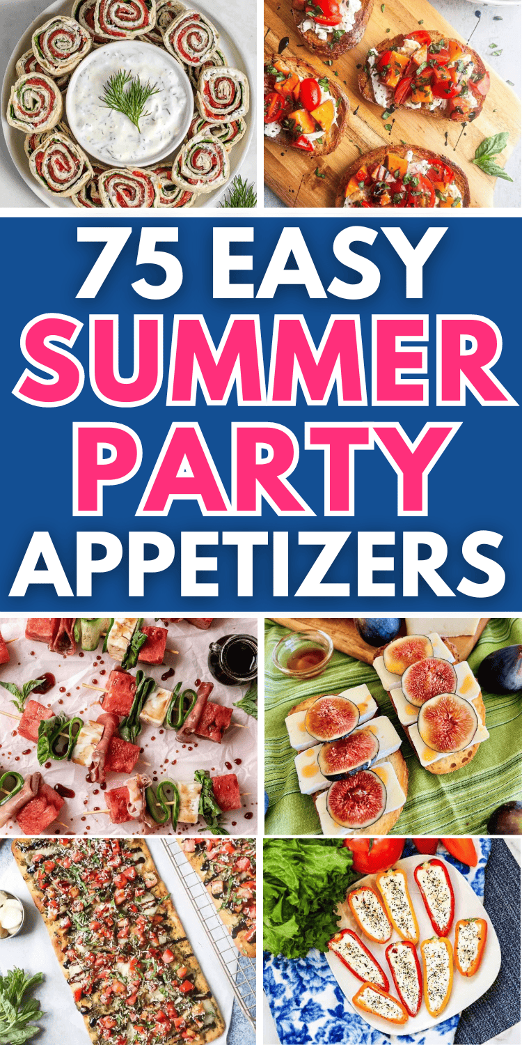 Easy summer appetizers for a crowd! These summer picnic party food ideas are summer party finger foods, cold party appetizers for a crowd, party appetizer recipes easy summer, summer picnic appetizers easy, easy summer party food appetizers appetizer recipes, easy party appetizers crowd pleasers cold, picnic finger foods summer, easy picnic food ideas snacks, bite size appetizers summer, summer dip recipes appetizers, summer snacks for party appetizers, 4th of july appetizers, cookout appetizers
