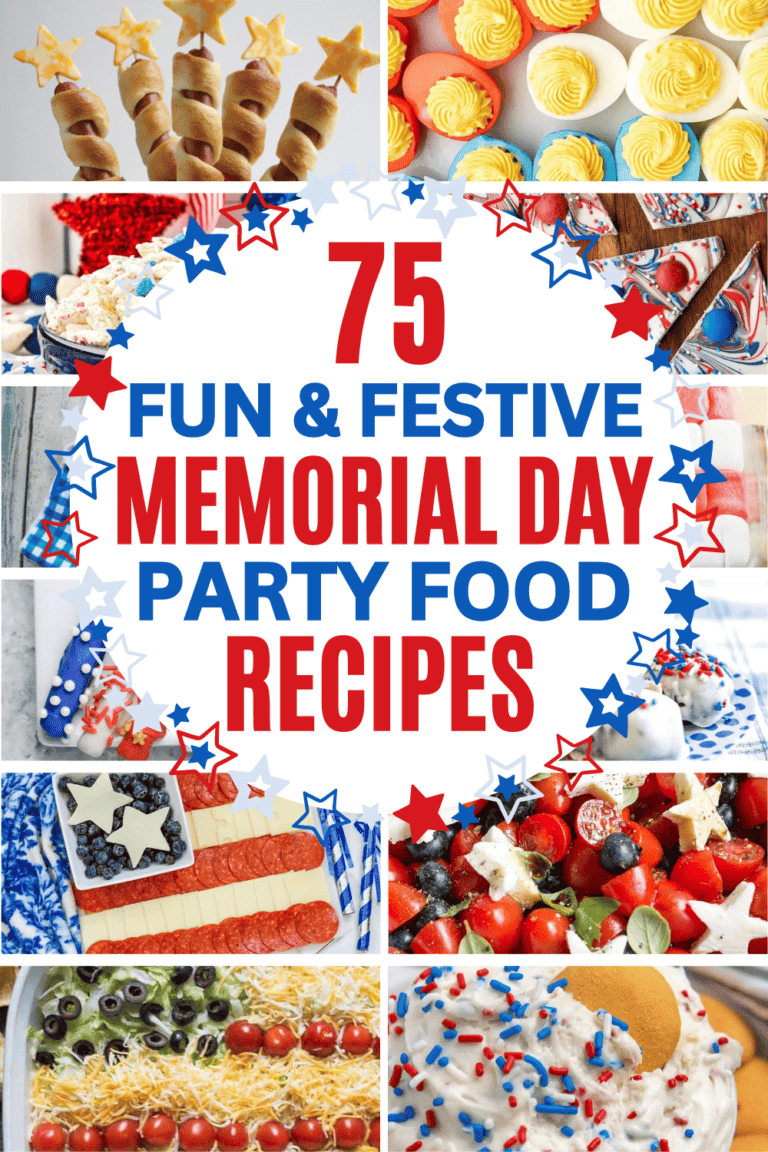 75 Festive Memorial Day Food Ideas to Spark a Celebration