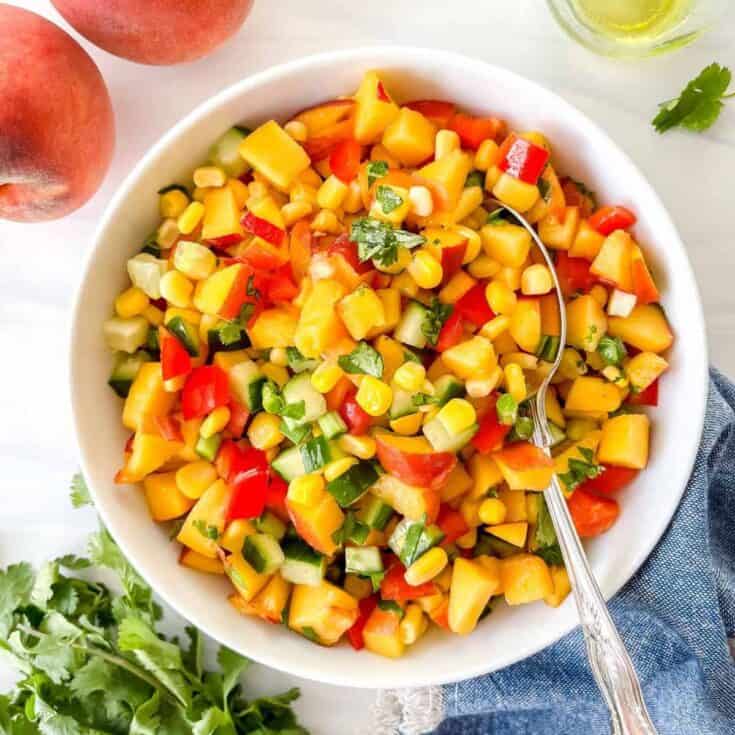 Image for Peach Corn Salsa