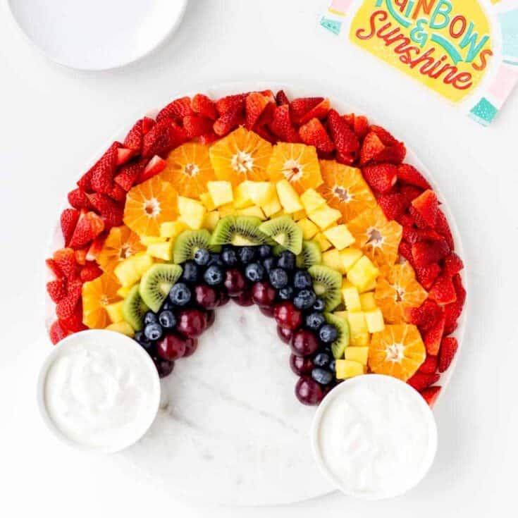 Image for Easy Rainbow Fruit Board 