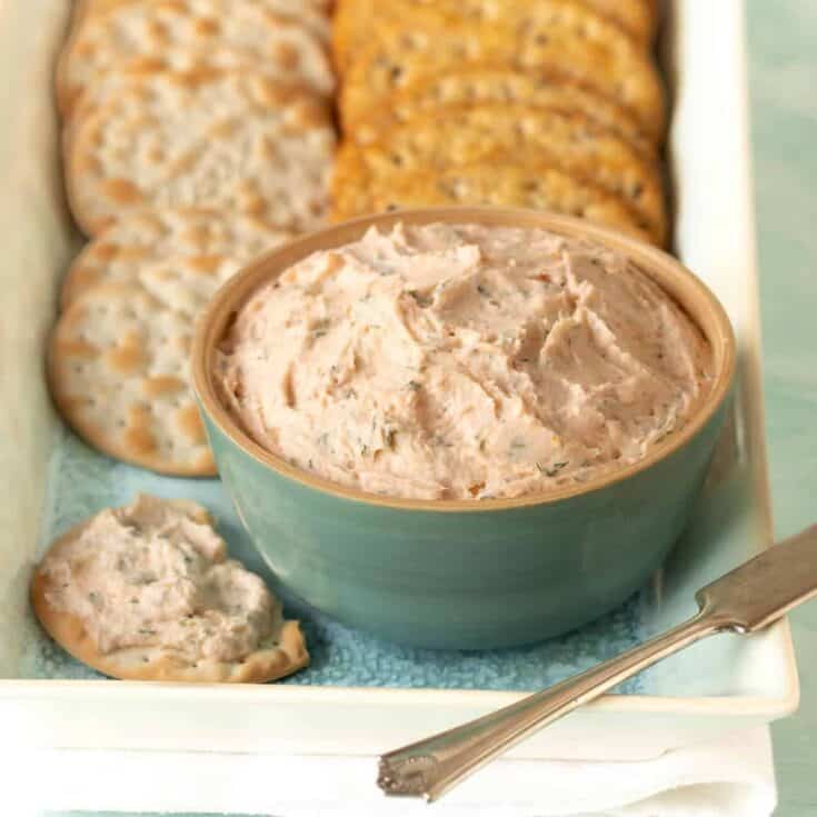 Image for Smoked Salmon Mousse