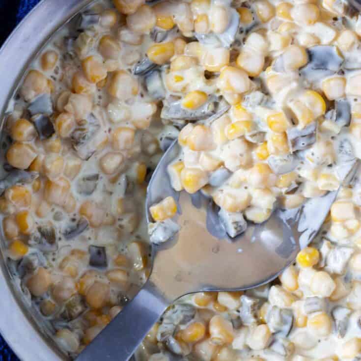 Image for Jalapeno Creamed Corn
