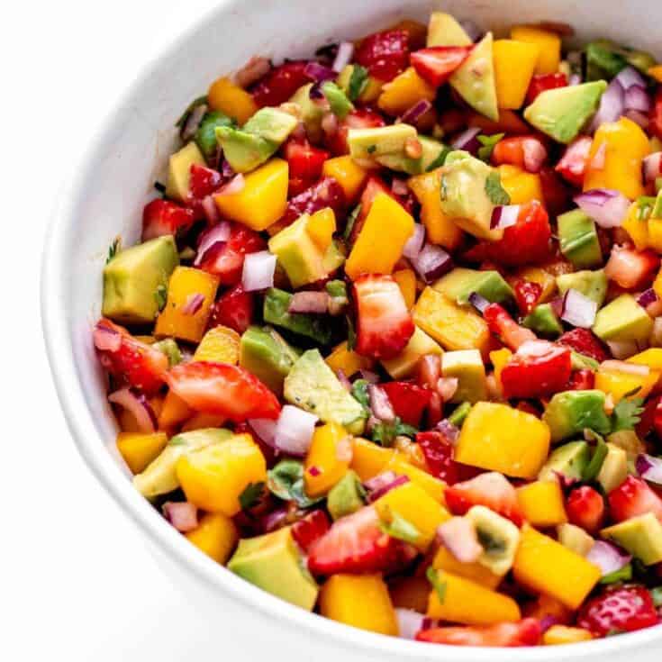 Image for Strawberry Mango Salsa