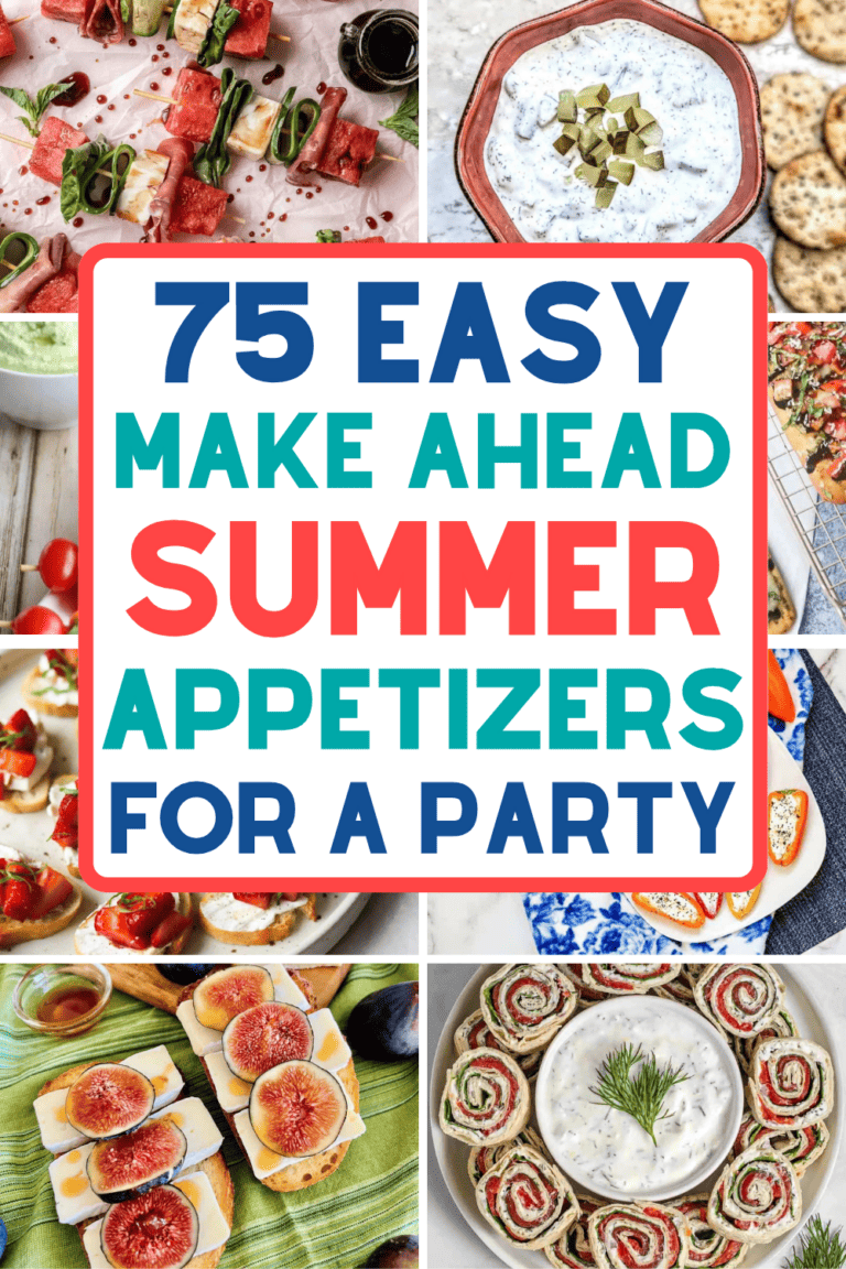 75 Easy Summer Appetizers to Keep Your Parties Poppin’