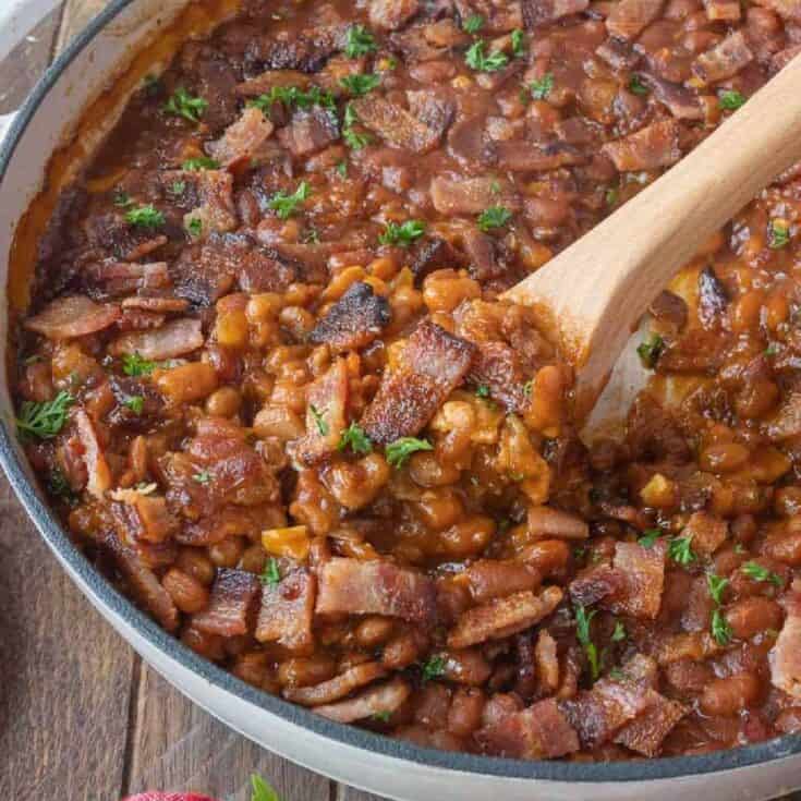 Image for Sweet and Spicy Baked Beans