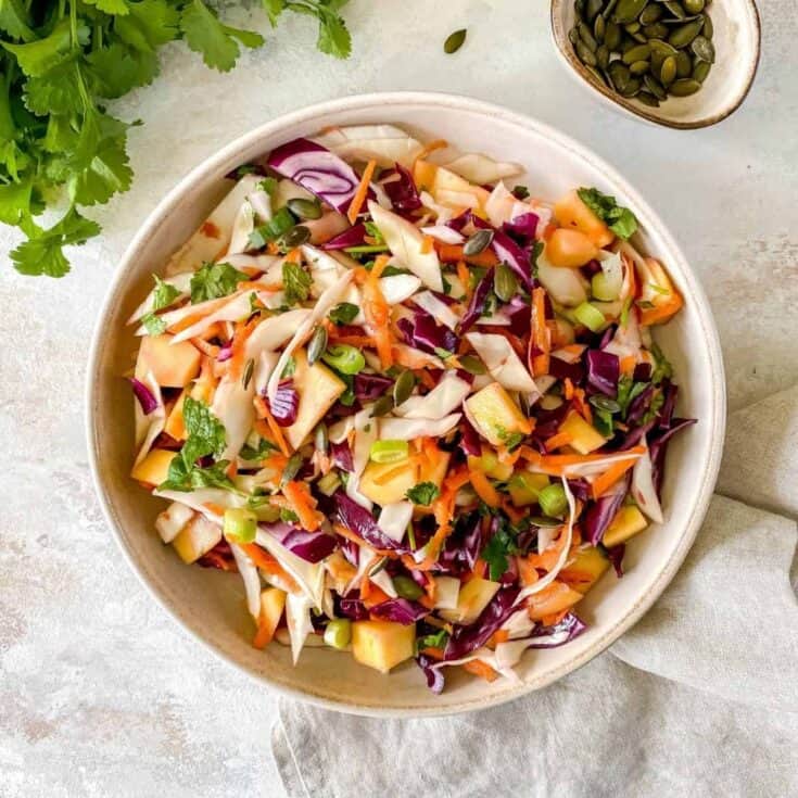 Image for Tropical Mango Coleslaw