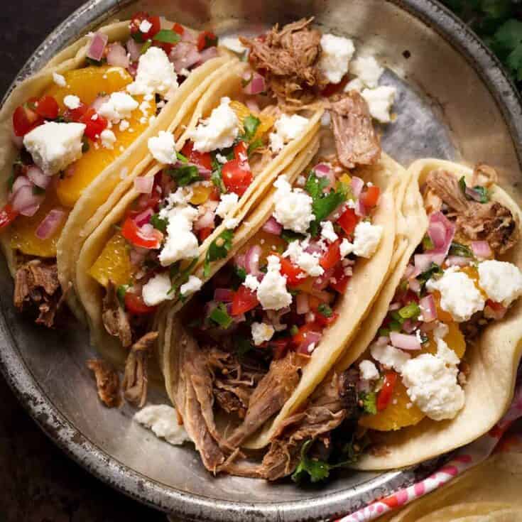 Image for Shredded Pork Camping Tacos