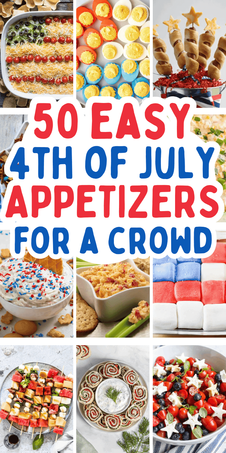 Fun 4th of July appetizer ideas! Easy patriotic appetizer recipes for a crowd and 4th of july appetizer ideas finger foods, patriotic appetizers red white blue, 4th of july aesthetic food, patriotic appetizers finger foods, patriotic food appetizers 4th of july, fourth of july food appetizers fun, 4th of july appetizer ideas savory, fourth of july food appetizers dips, july 4th snacks food ideas, 4th of july food bbq party ideas appetizers, july 4 appetizers easy, 4th of july fingerfood easy.