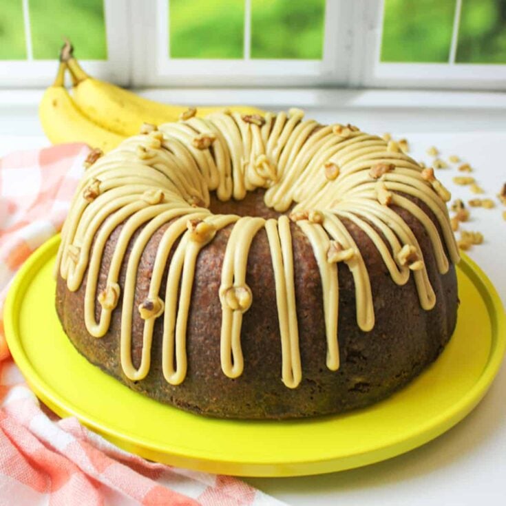 Image for Sour Cream Banana Pound Cake