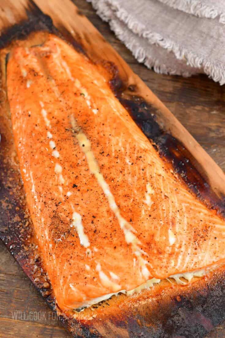 Image for Cedar Plank Salmon