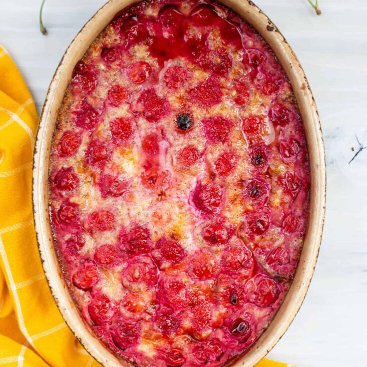 Image for French Cherry Clafoutis 