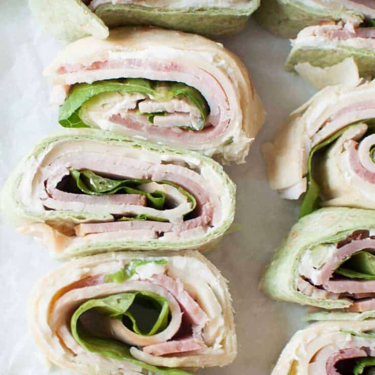 Image for Pinwheel Sandwiches