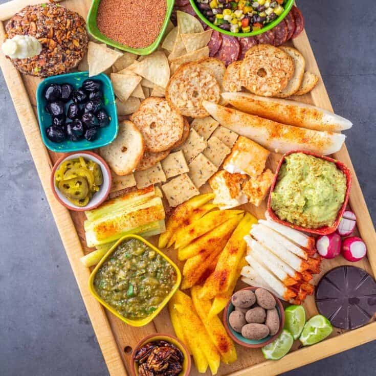 Image for Mexican Charcuterie Board