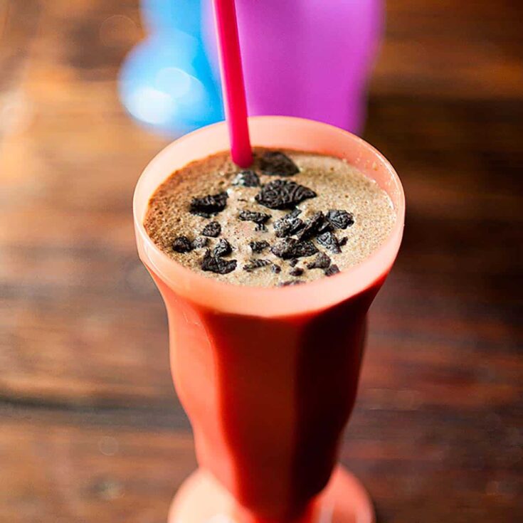 Image for Mocha Caramel Latte Oreo Malted Milkshake