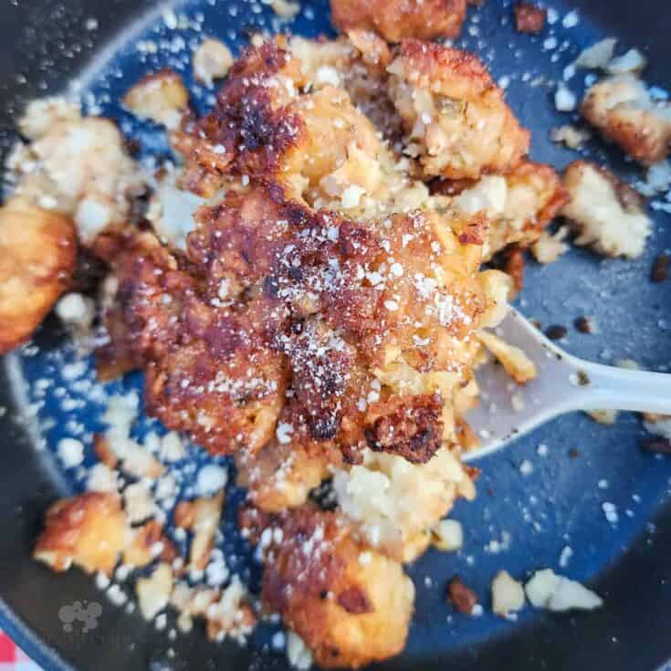 Image for Garlic Parmesan Tater Tots