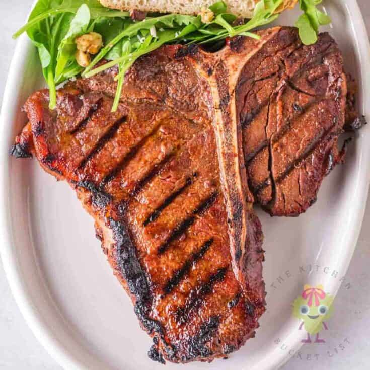 Image for Grilled T-Bones 